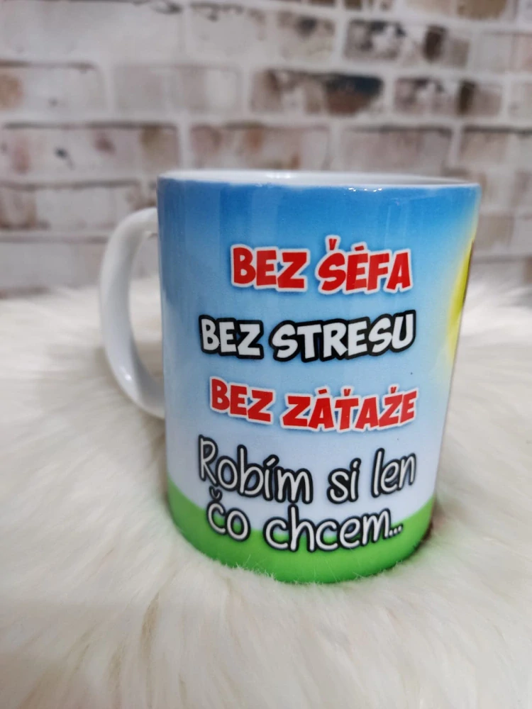 Hrnček Dôchodok