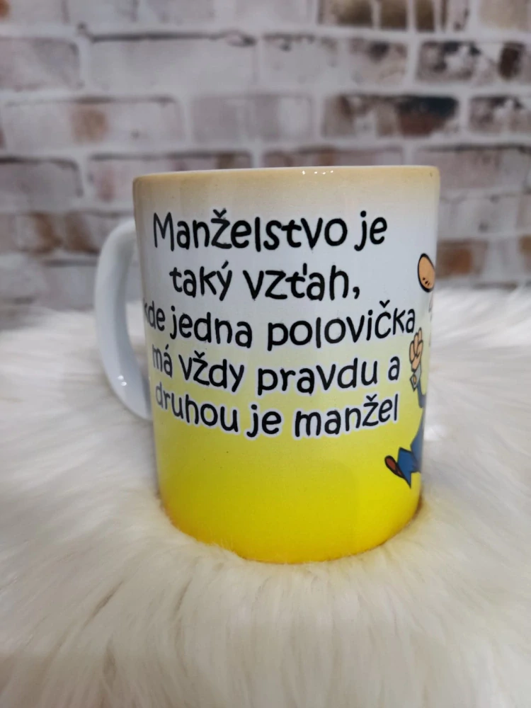 Hrnček manželstvo