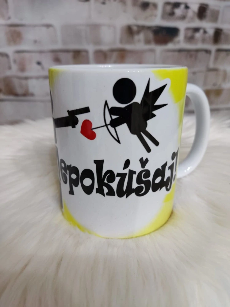 Hrnček Nepokúšaj