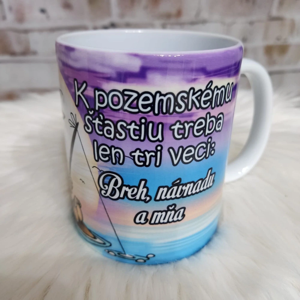 Hrnček Rybár
