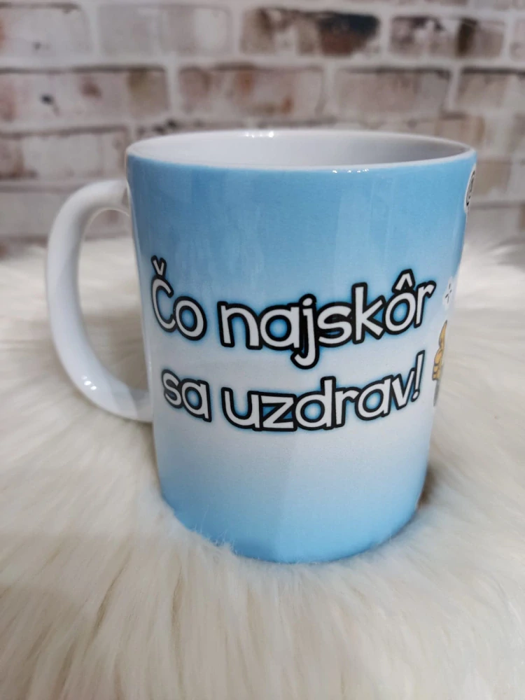 Hrnček Skoré uzdravenie