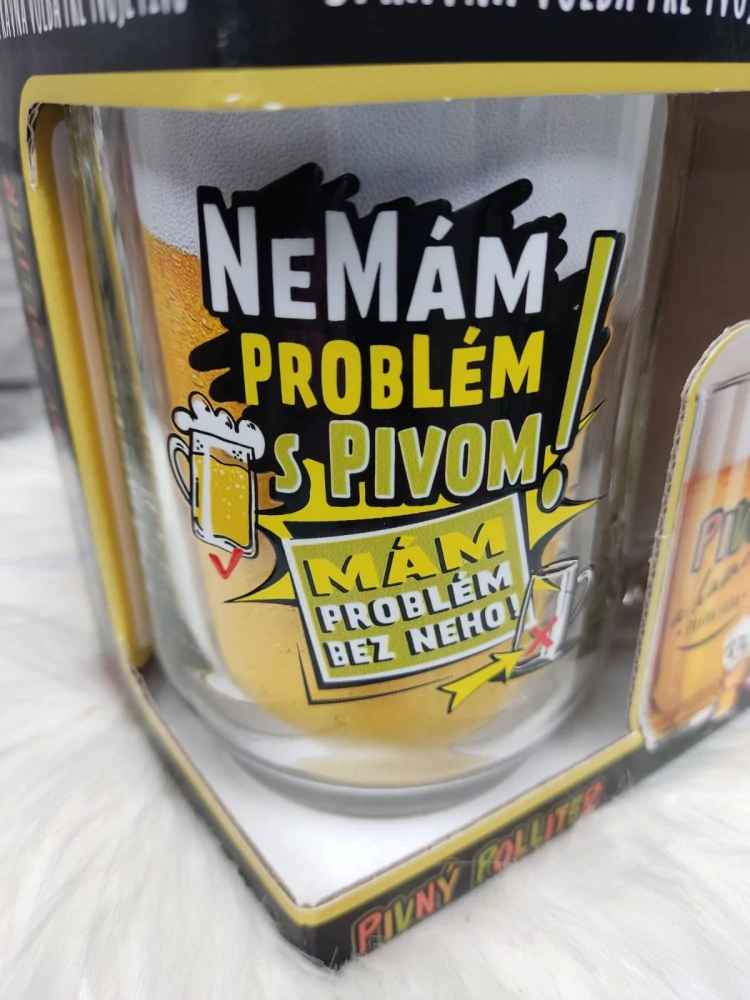 Krígeľ Nemám problém s pivom