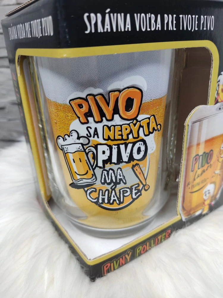 Krígeľ Pivo sa nepýta...