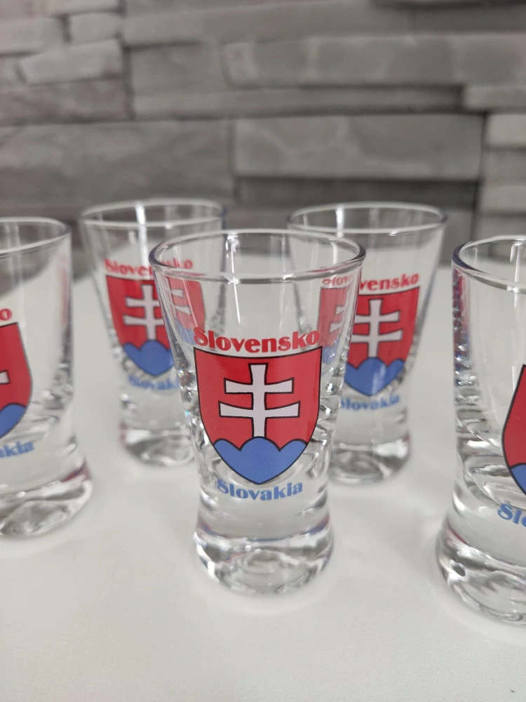 Štamperlíky Slovensko 6ks