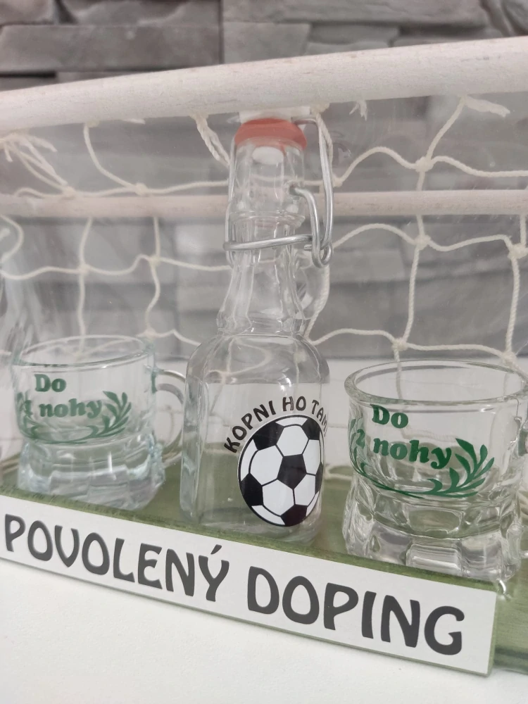 Darčeková sada pre futbalistu