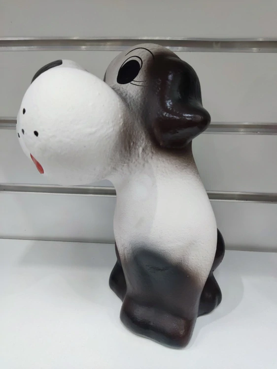 Pokladnička veľký pes