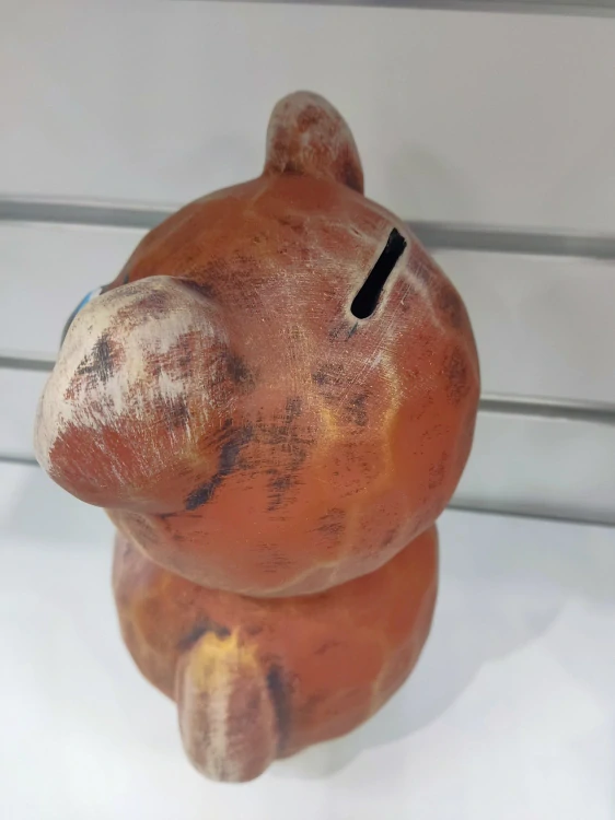 Pokladnička medveď