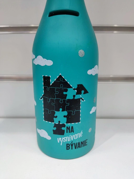 Pokladnička na vysnívané bývanie