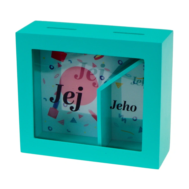 Pokladnička DUO Jej/jeho