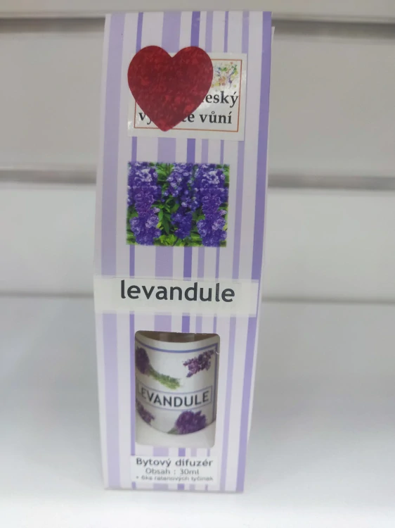 Bytový difuzér Levanduľa