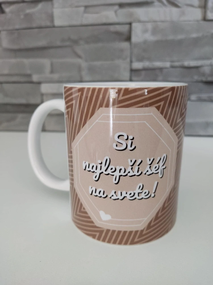 Hrnček Najlepší Šéf