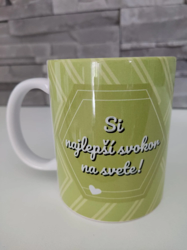 Hrnček Najlepší Svokor