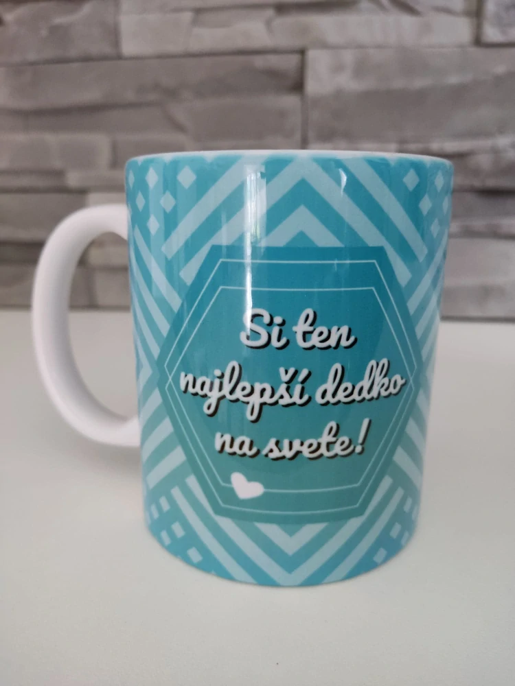 Hrnček Najlepší dedko