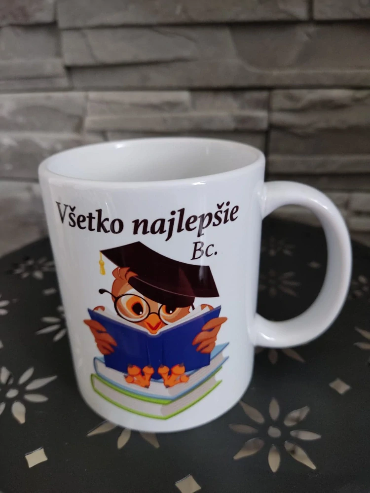 Hrnček na promócie