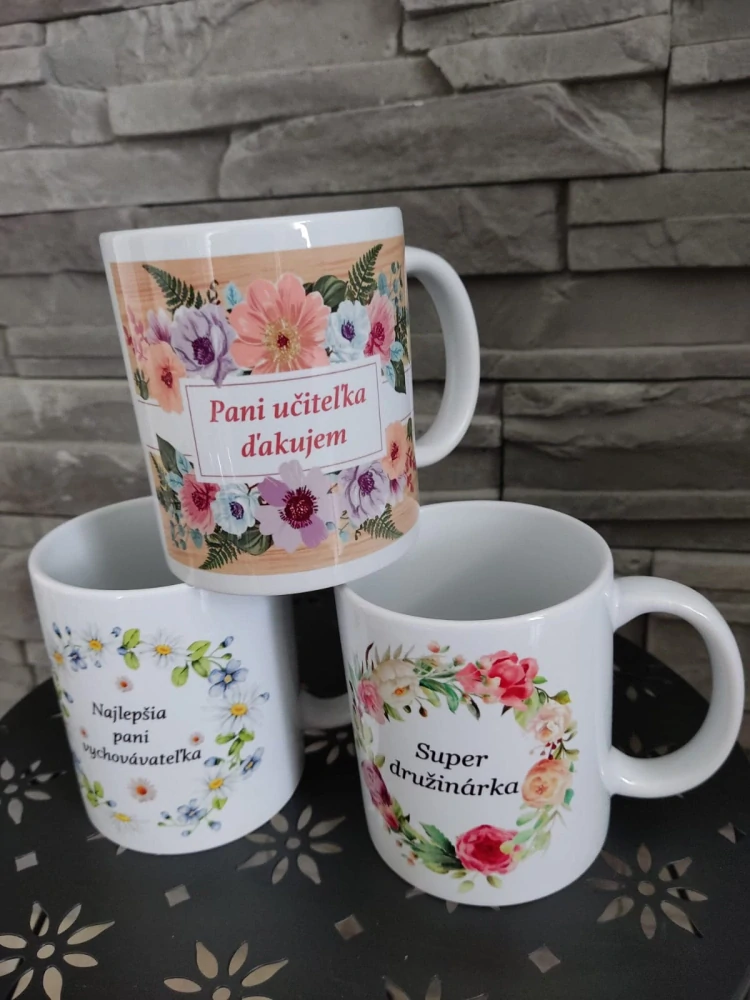 Hrnček Pre pani učiteľku