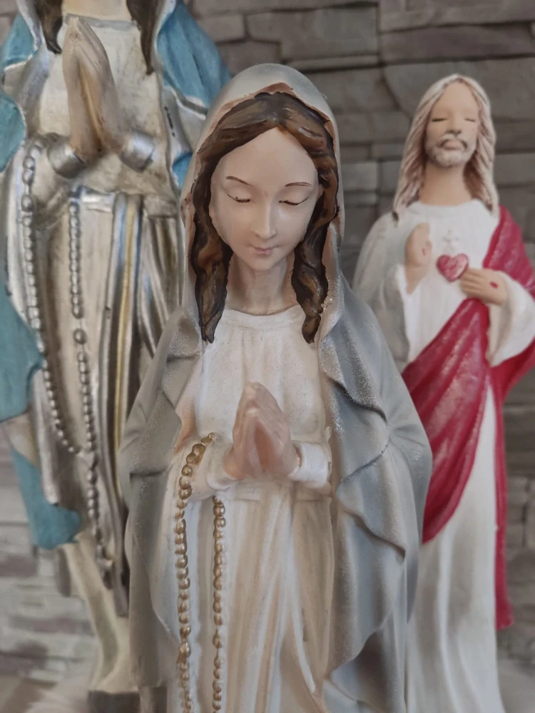 Soška Ježiš/ Panna Mária