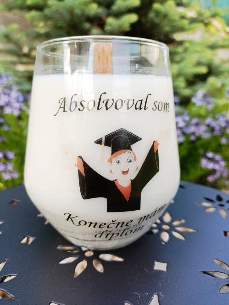Sviečka k promócií