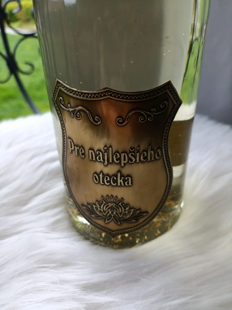 Zlaté šampanské Pre najlepšieho otecka