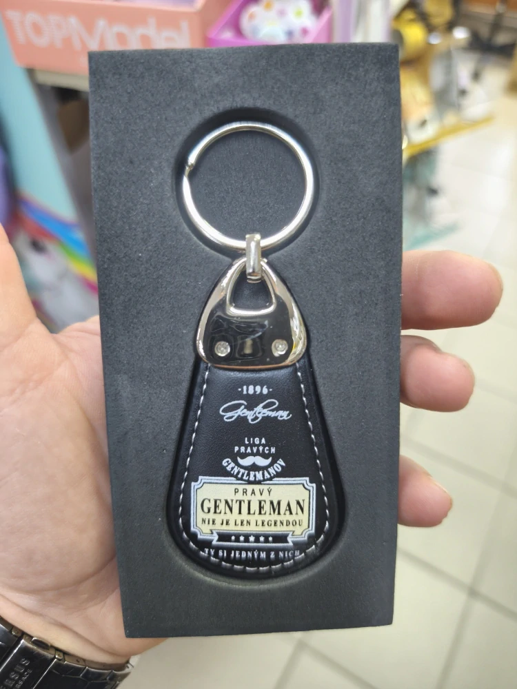 Kľúčenka Gentleman
