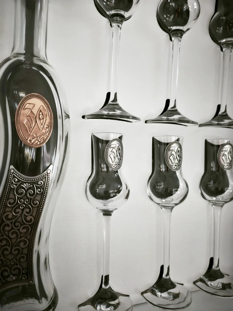  Luxusná darčeková sada k 30. narodeninám