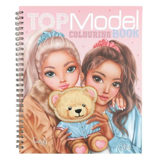Omaľovánka TOPModel TÍM TEDDY