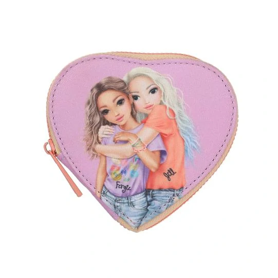 Peňaženka v tvare srdca GIRL POWER