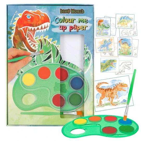 Farby Dino World Color Me Up