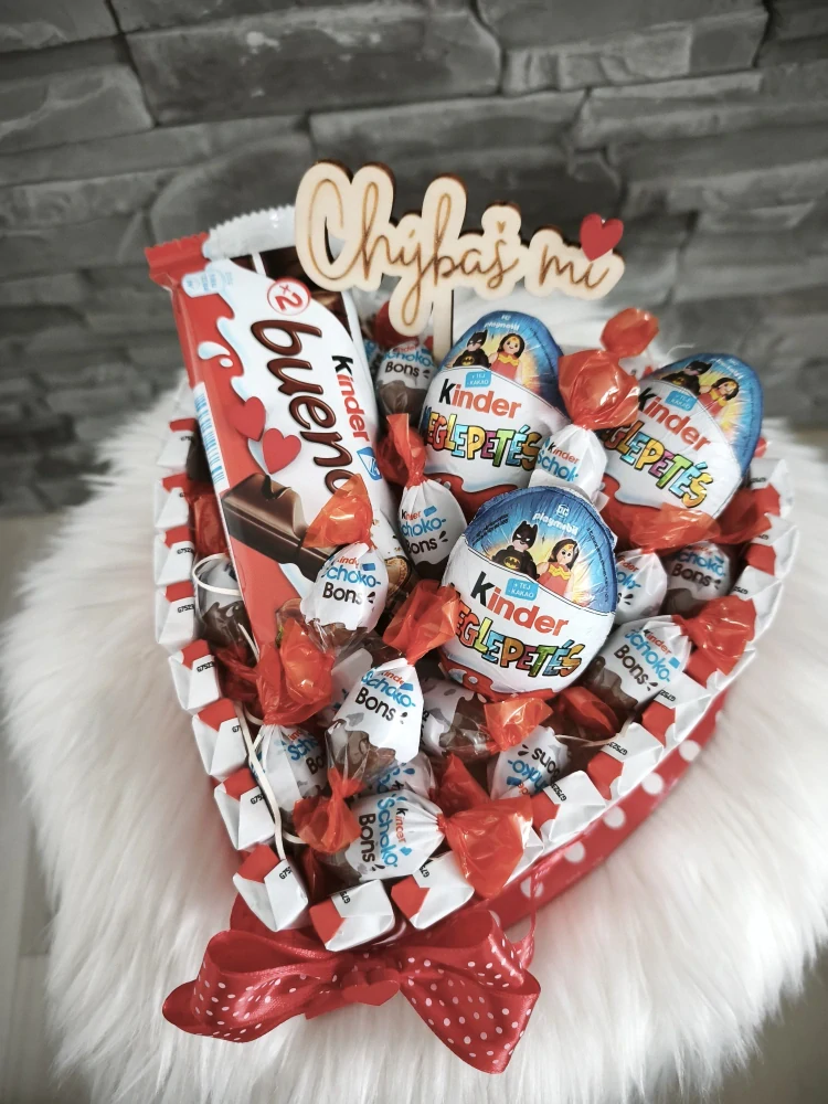 Kinder torta Chýbaš mi