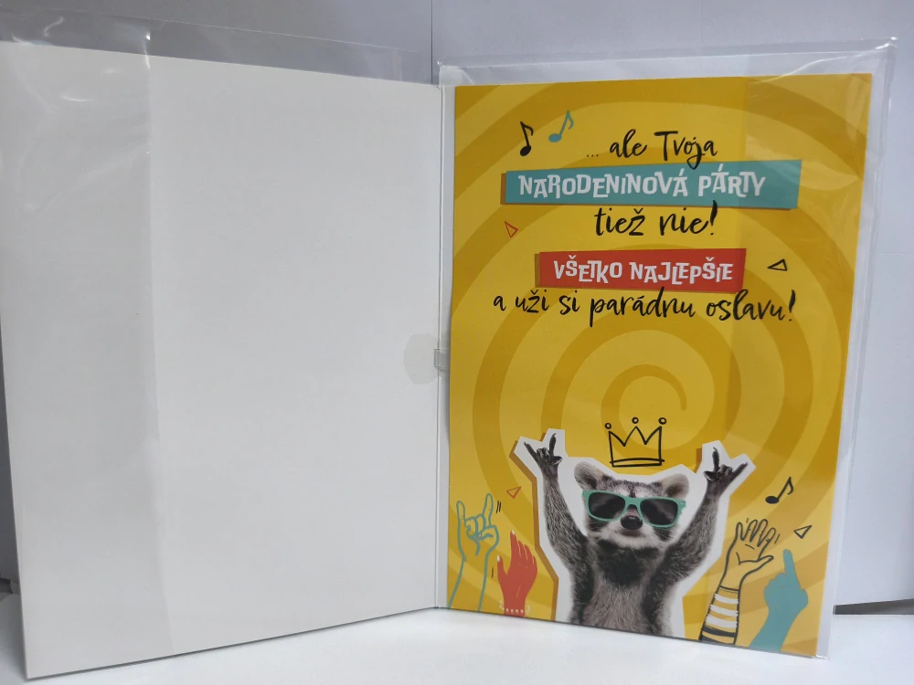 Hracie blahoželanie k narodeninám medvedík