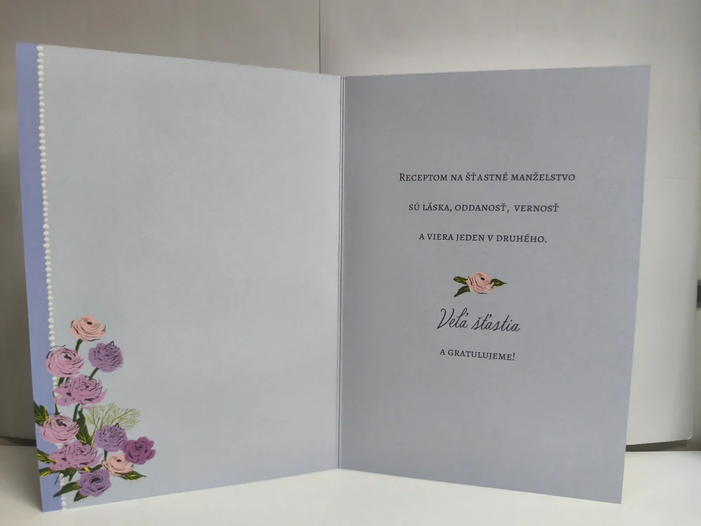 Blahoželanie Novomanželom torta