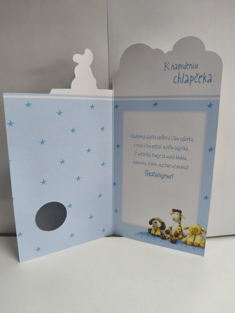 Blahoželanie K narodeniu chlapčeka