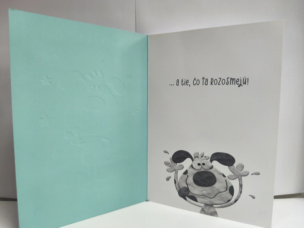 Blahoželanie k narodeninám psík