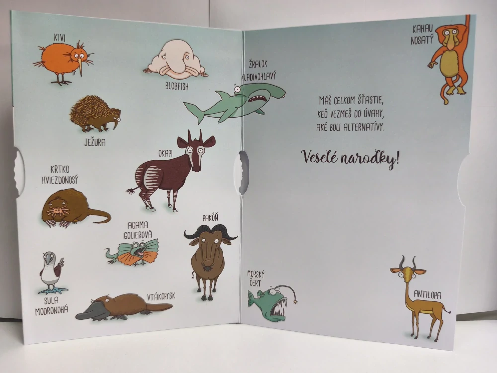 Blahoželanie k narodeninám Boh otočné