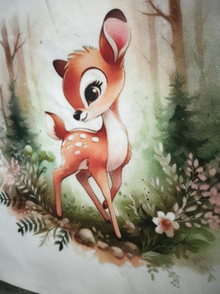 Plátená taška Bambi 🦌