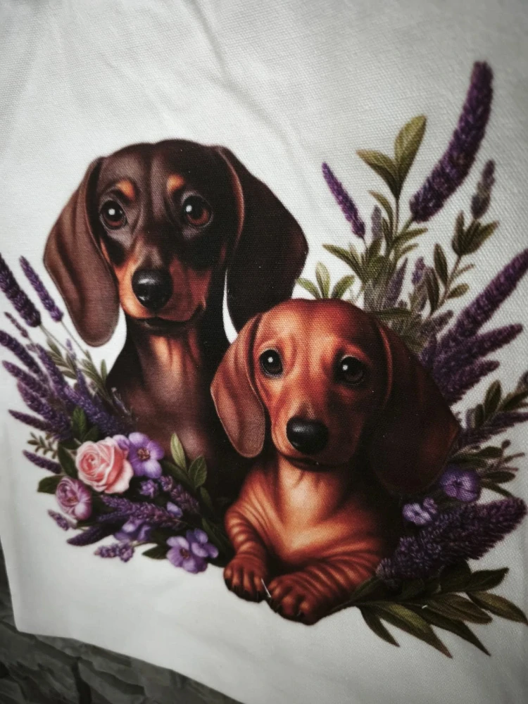 Plátená taška Psíkovia 🐶