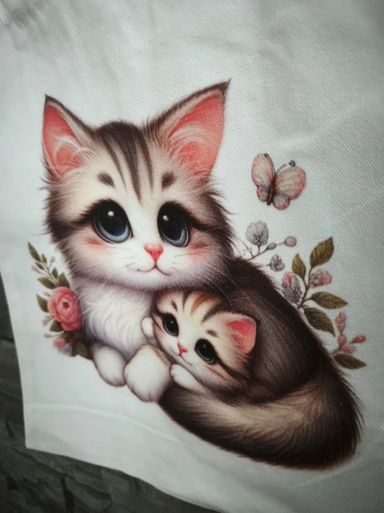 Plátená taška Mačičky 🐱