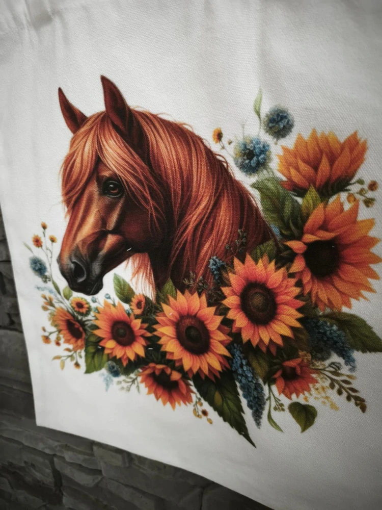 Plátená taška Kôň 🐴