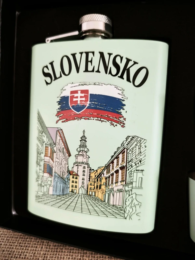 Darčeková sada Ploskačka Slovensko 💚