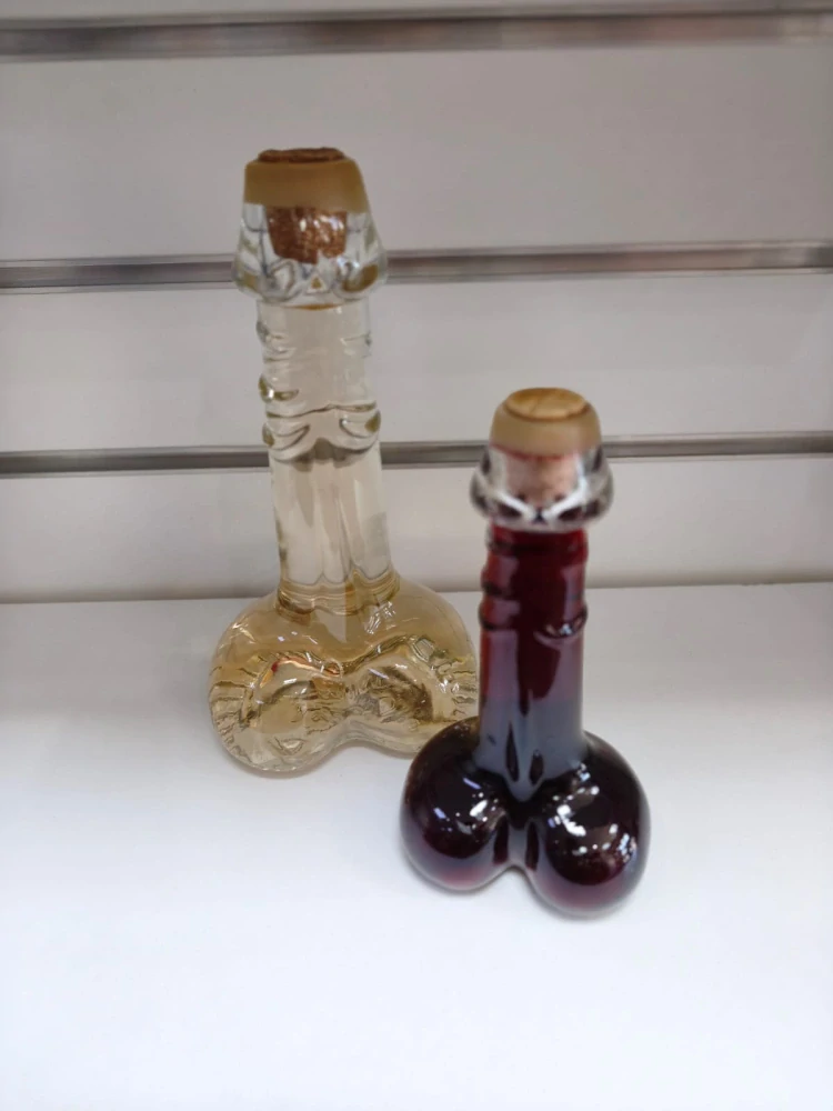 Víno v tvare penisu 0,2L
