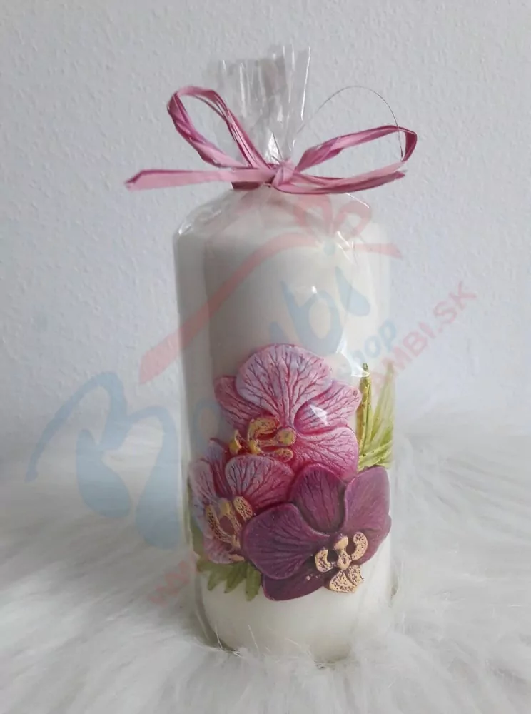 Sviečka orchidea valec