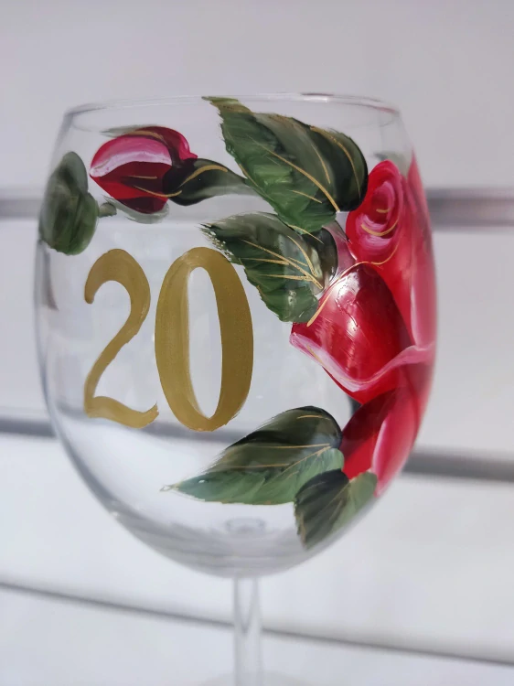 Pohár na víno 20