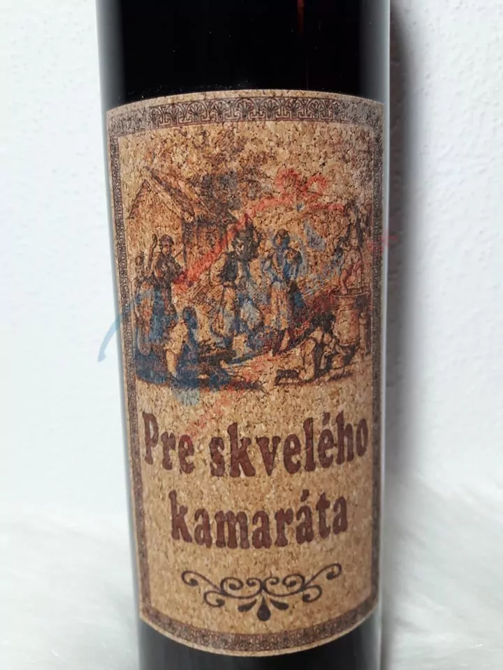 Víno korkové kamarát