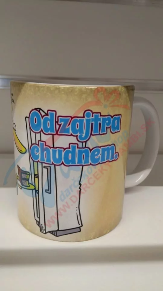 Hrnček Od zajtra chudnem