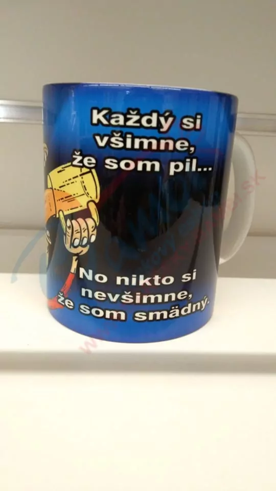 Hrnček Som smädný
