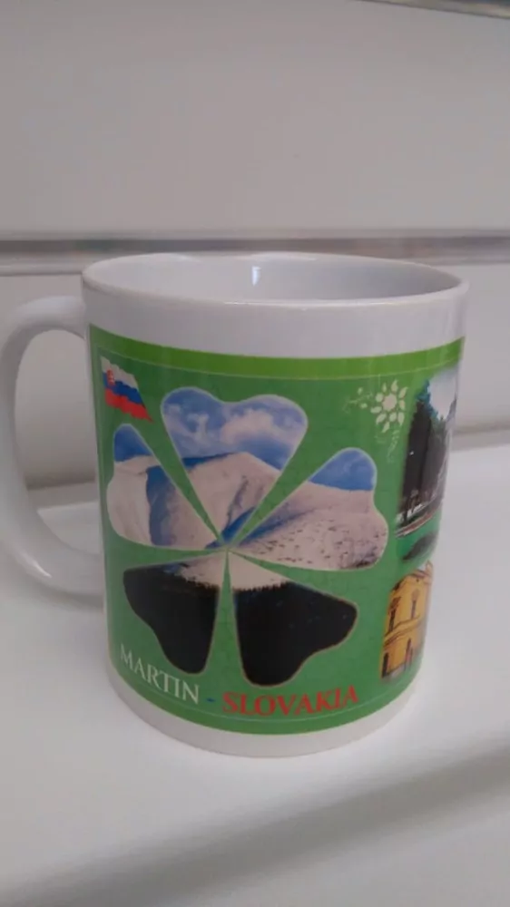 Hrnček Martin zelený