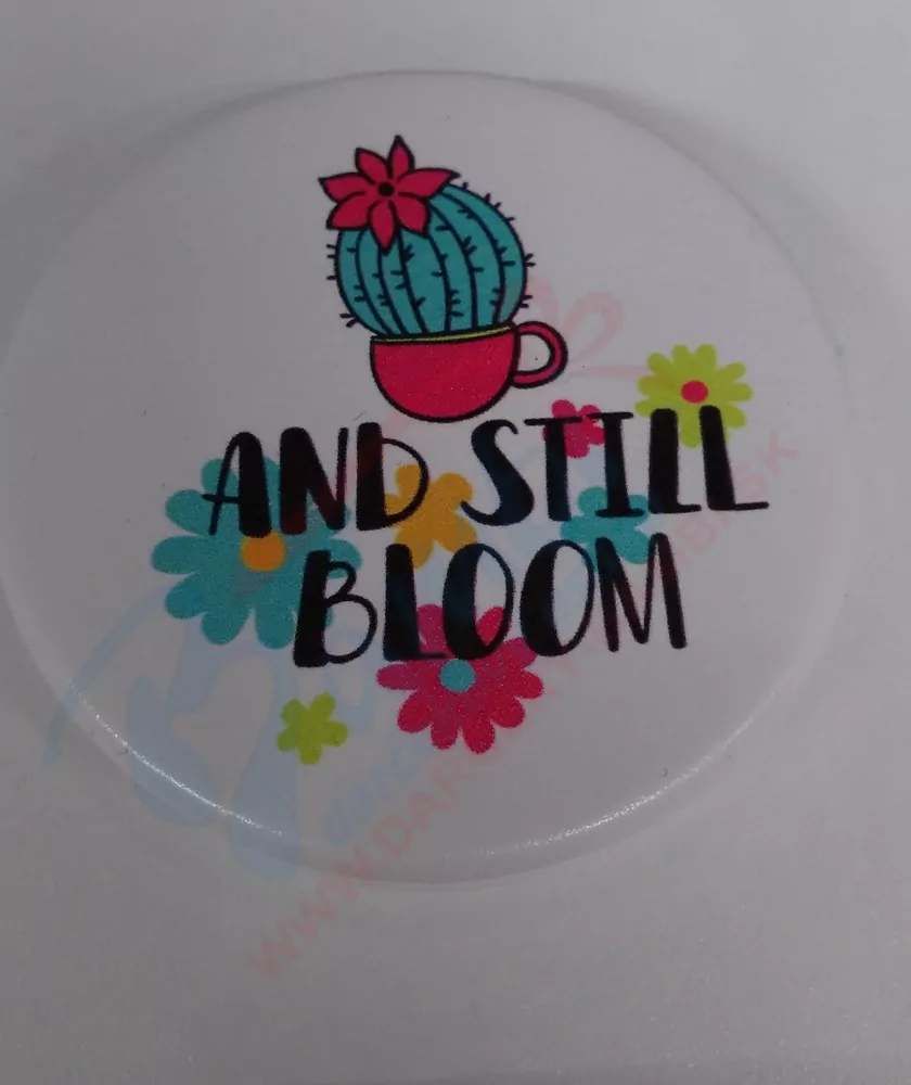 Zrkadielko do kabelky Bloom