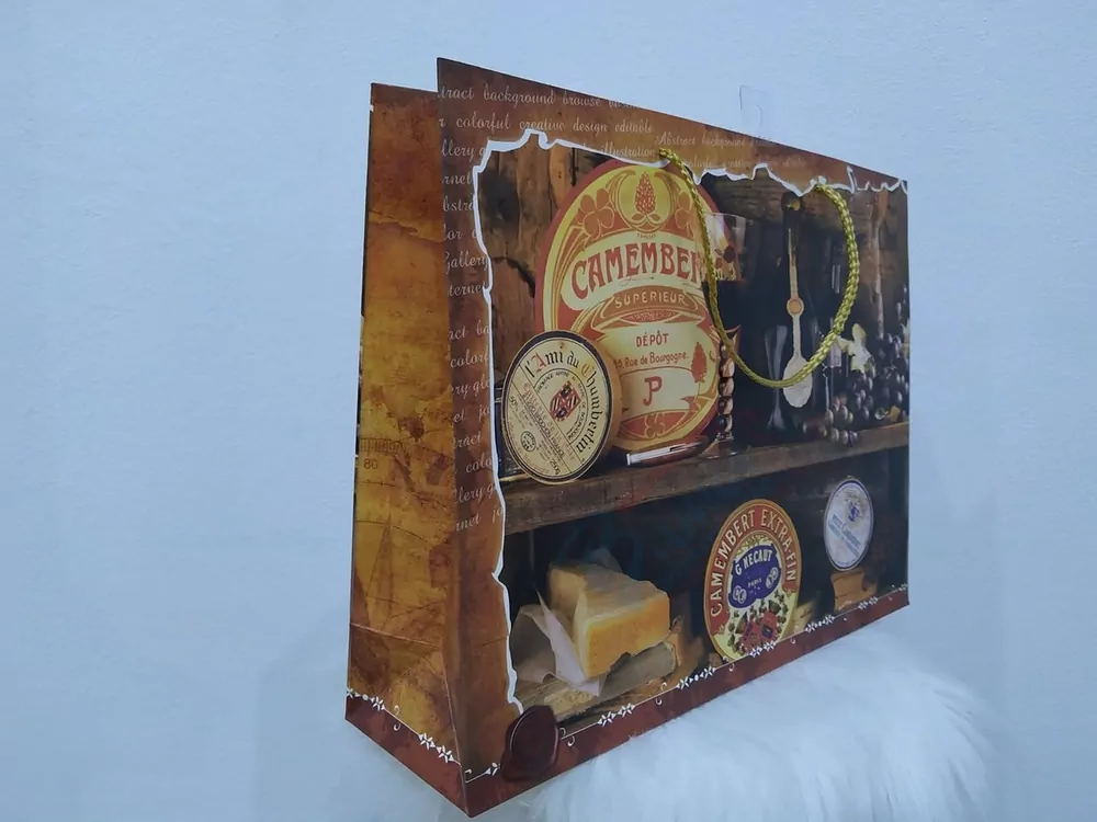 Darčeková taška CAMEMBERT