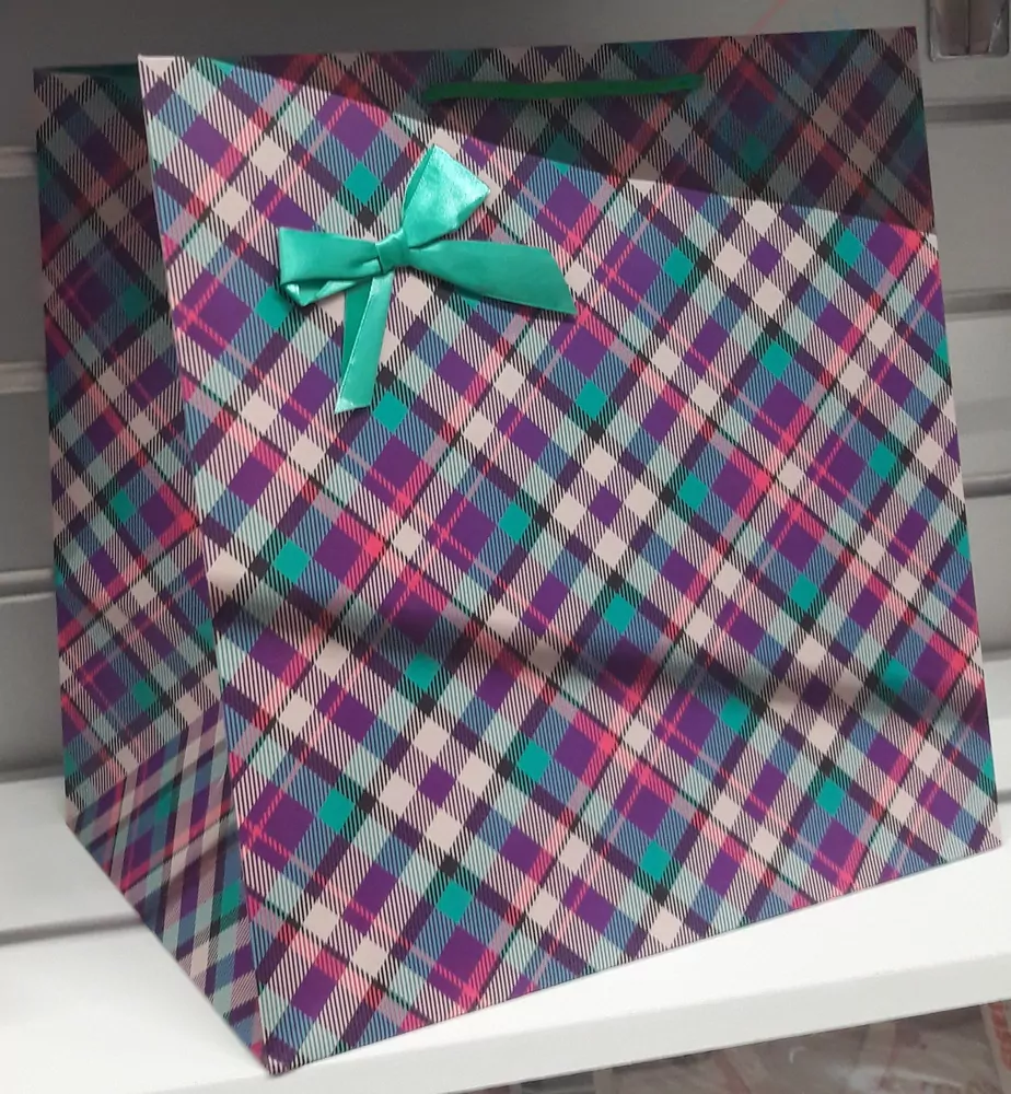 Darčeková taška farebná