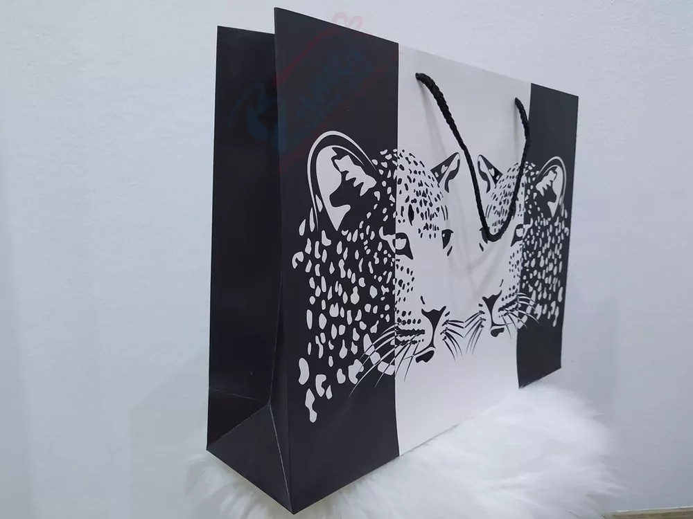 Darčeková taška s tigrami a mačičkou 
