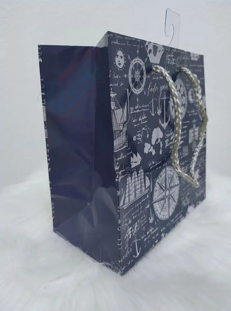 Darčeková taška s loďou 